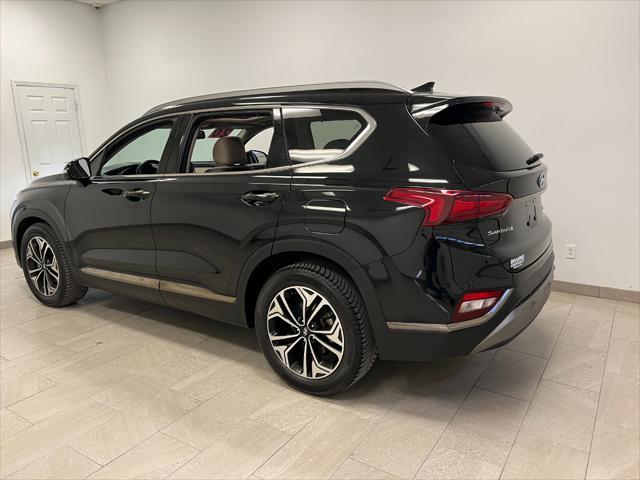 used 2020 Hyundai Santa Fe car, priced at $20,300