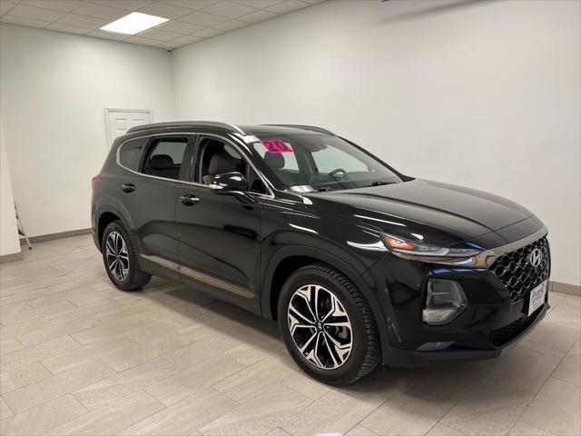 used 2020 Hyundai Santa Fe car, priced at $20,300