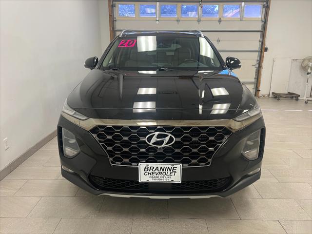 used 2020 Hyundai Santa Fe car, priced at $20,300