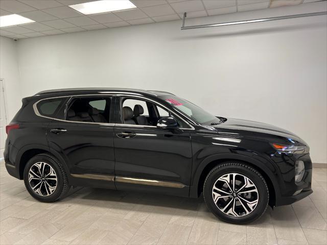 used 2020 Hyundai Santa Fe car, priced at $20,300