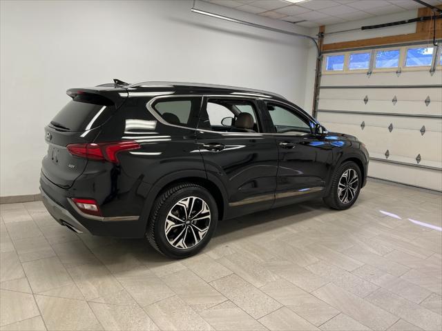 used 2020 Hyundai Santa Fe car, priced at $20,300