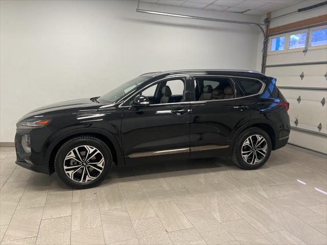 used 2020 Hyundai Santa Fe car, priced at $20,300