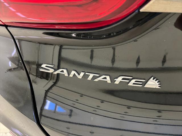 used 2020 Hyundai Santa Fe car, priced at $20,300