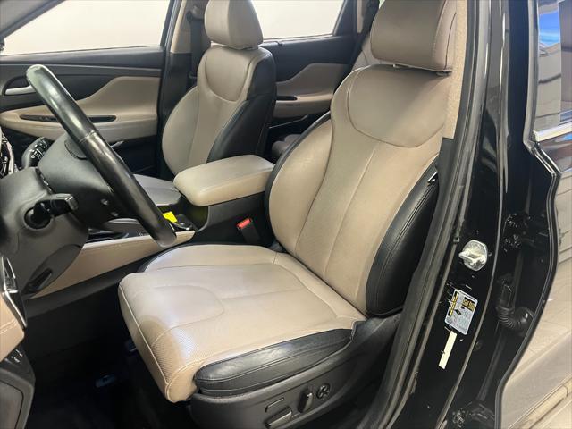 used 2020 Hyundai Santa Fe car, priced at $20,300