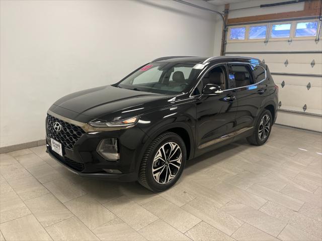 used 2020 Hyundai Santa Fe car, priced at $20,300