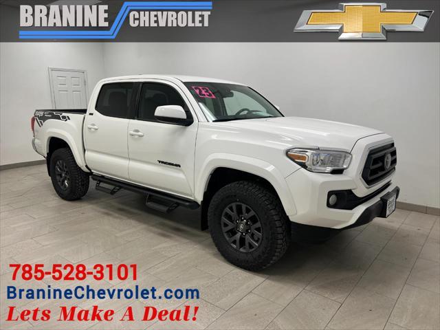 used 2023 Toyota Tacoma car, priced at $33,000