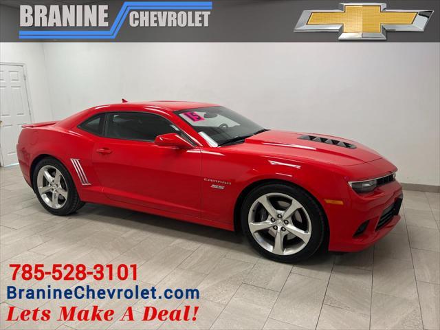 used 2015 Chevrolet Camaro car, priced at $27,950