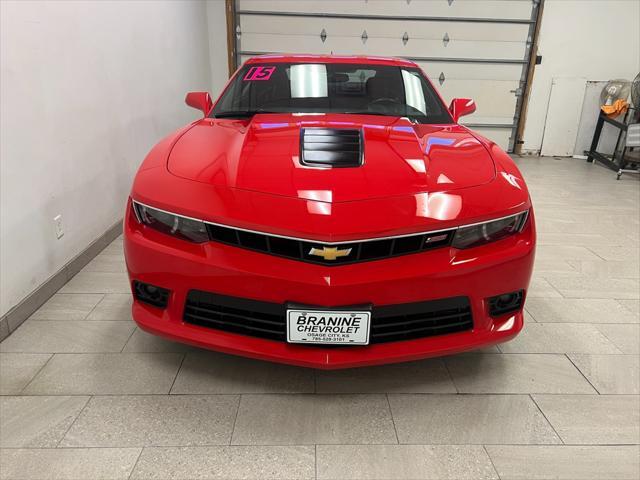 used 2015 Chevrolet Camaro car, priced at $27,500