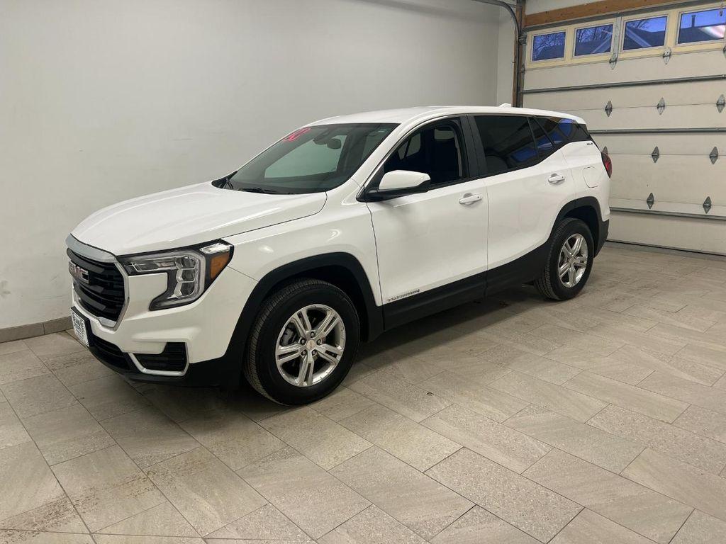 used 2024 GMC Terrain car, priced at $25,600