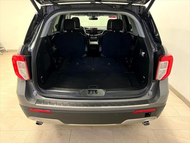 used 2024 Ford Explorer car, priced at $39,700