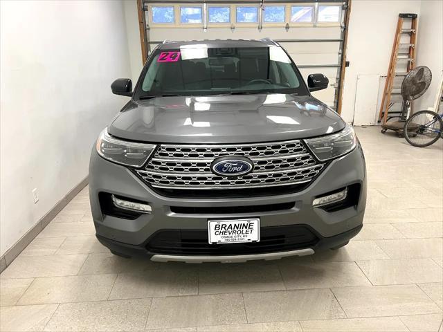 used 2024 Ford Explorer car, priced at $39,700