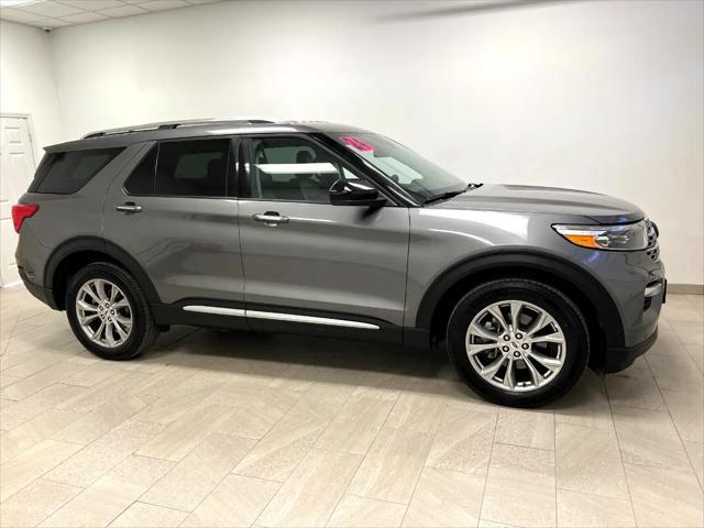 used 2024 Ford Explorer car, priced at $39,700