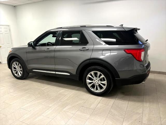 used 2024 Ford Explorer car, priced at $39,700
