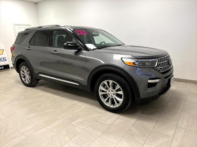 used 2024 Ford Explorer car, priced at $39,700