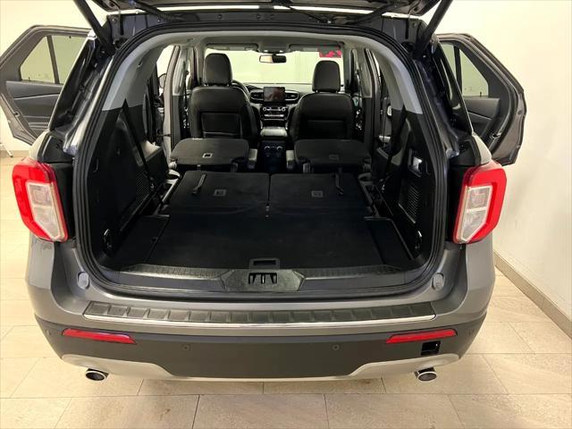 used 2024 Ford Explorer car, priced at $39,700