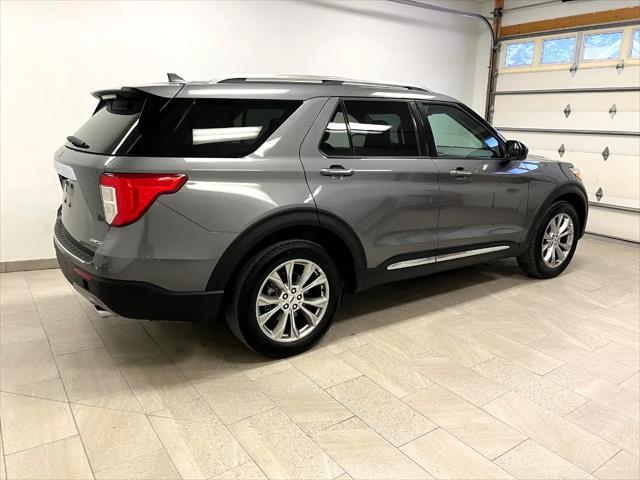 used 2024 Ford Explorer car, priced at $39,700