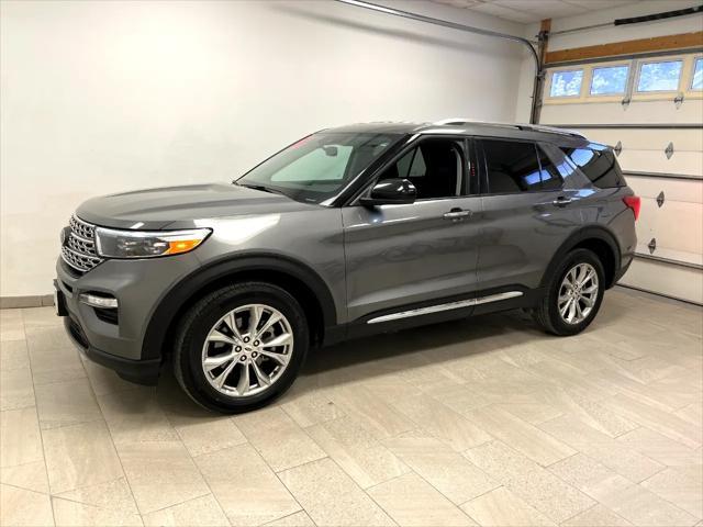 used 2024 Ford Explorer car, priced at $39,700