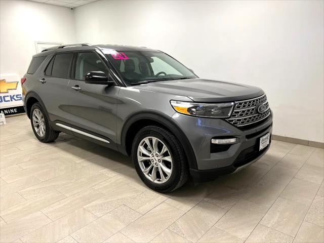 used 2024 Ford Explorer car, priced at $39,700