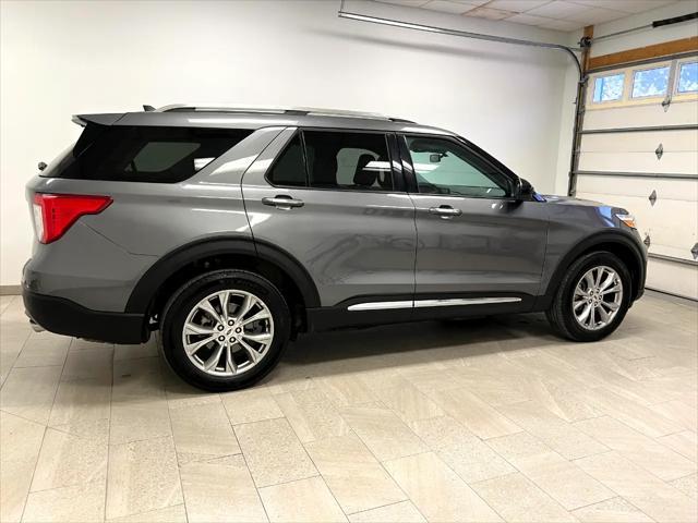 used 2024 Ford Explorer car, priced at $39,700