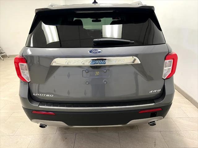 used 2024 Ford Explorer car, priced at $39,700
