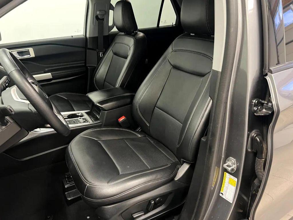 used 2024 Ford Explorer car, priced at $37,900