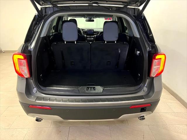 used 2024 Ford Explorer car, priced at $39,700