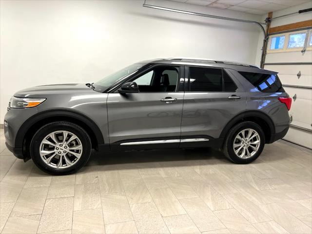 used 2024 Ford Explorer car, priced at $39,700