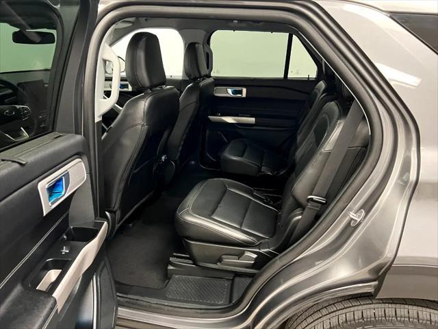 used 2024 Ford Explorer car, priced at $39,700