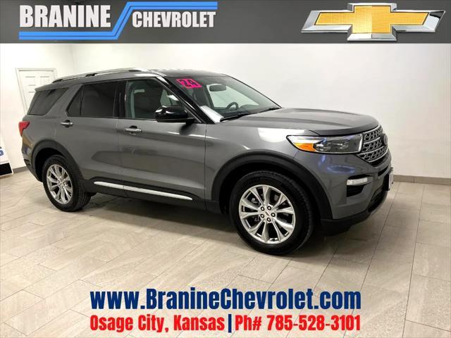 used 2024 Ford Explorer car, priced at $39,700