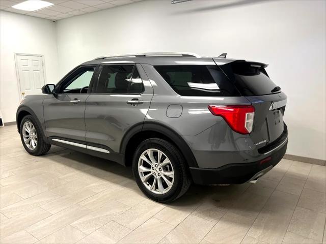 used 2024 Ford Explorer car, priced at $39,700