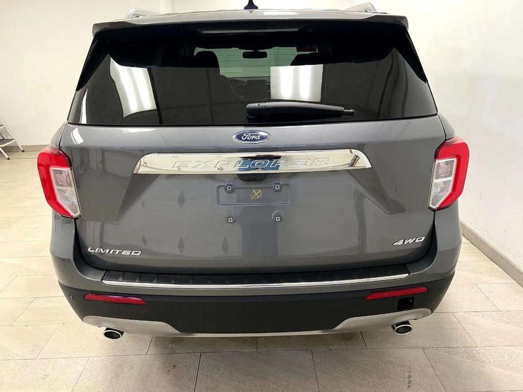 used 2024 Ford Explorer car, priced at $37,900