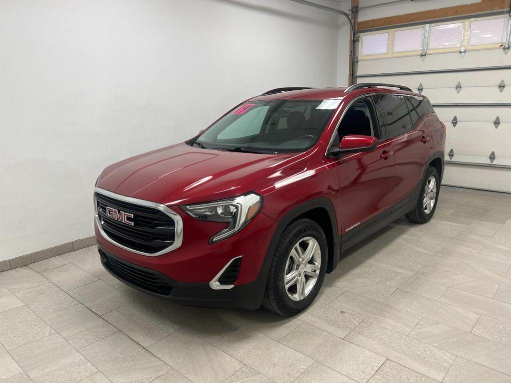 used 2019 GMC Terrain car, priced at $11,900