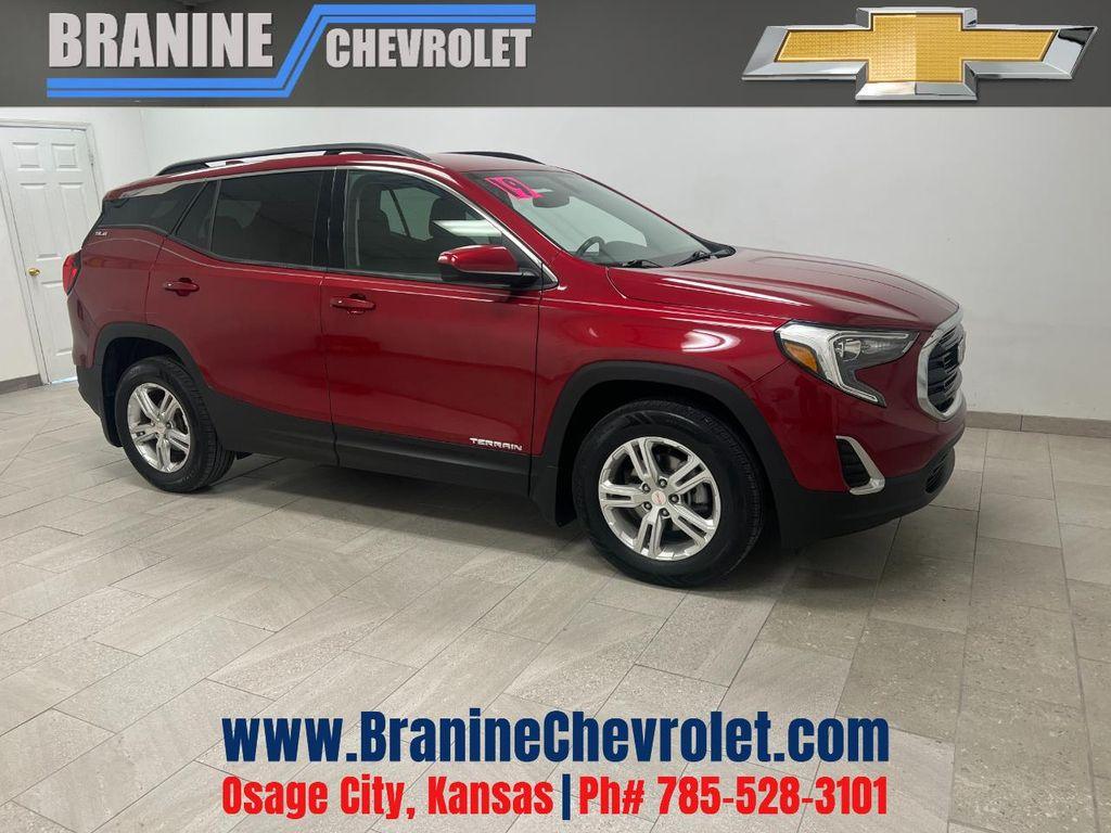 used 2019 GMC Terrain car, priced at $11,900