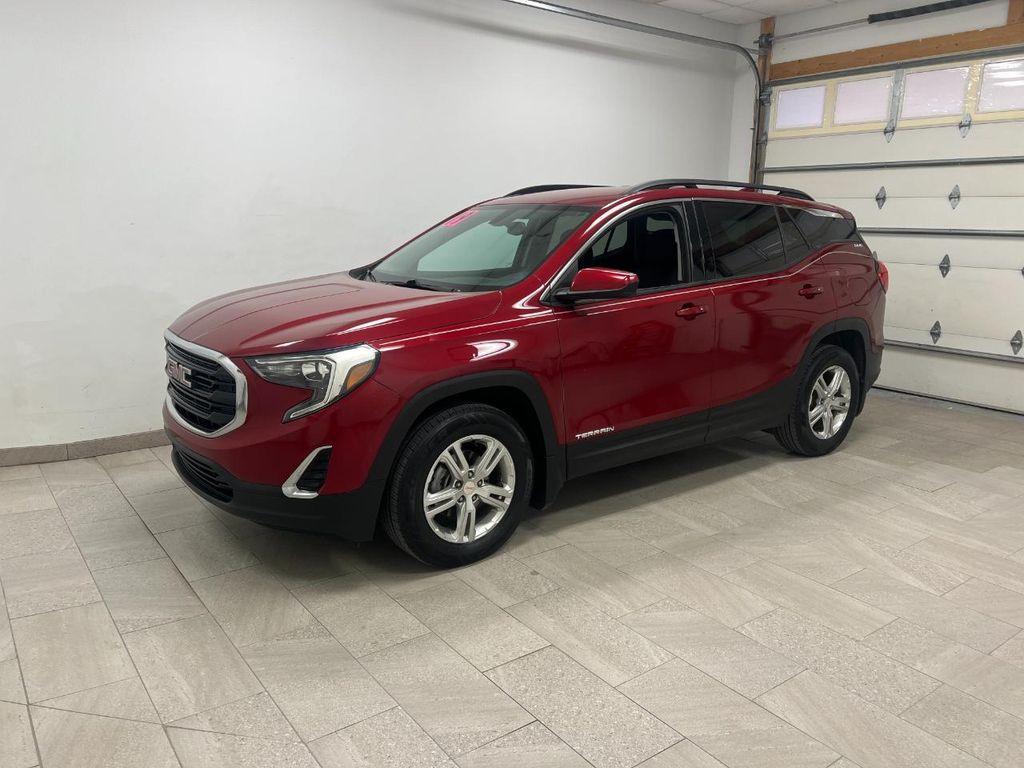 used 2019 GMC Terrain car, priced at $11,900