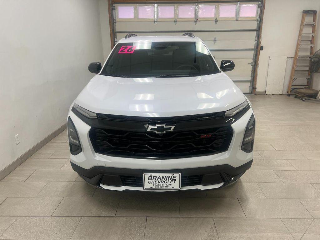 new 2026 Chevrolet Equinox car, priced at $36,430