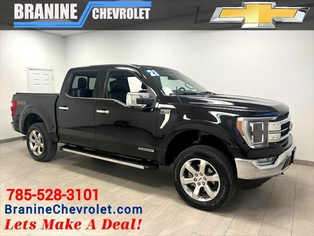 used 2021 Ford F-150 car, priced at $46,400