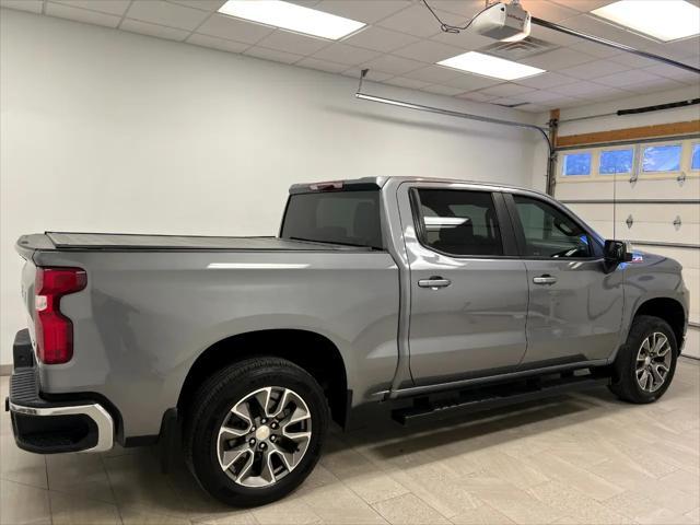 used 2022 Chevrolet Silverado 1500 car, priced at $41,200