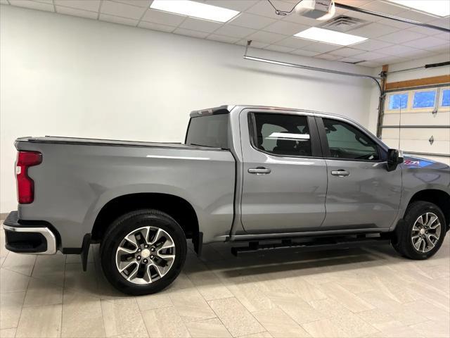 used 2022 Chevrolet Silverado 1500 car, priced at $41,200