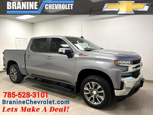 used 2022 Chevrolet Silverado 1500 car, priced at $41,200