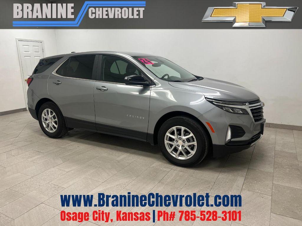 used 2024 Chevrolet Equinox car, priced at $22,700
