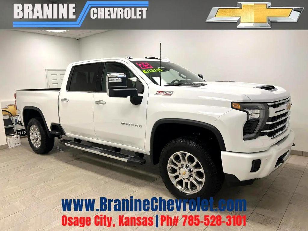new 2025 Chevrolet Silverado 2500 car, priced at $83,230
