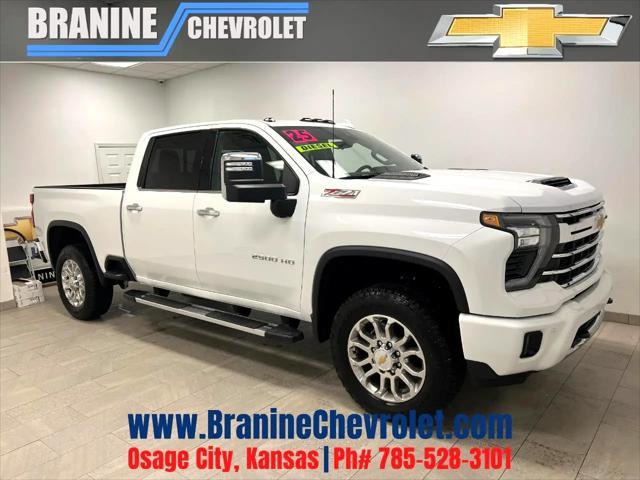 new 2025 Chevrolet Silverado 2500 car, priced at $83,230