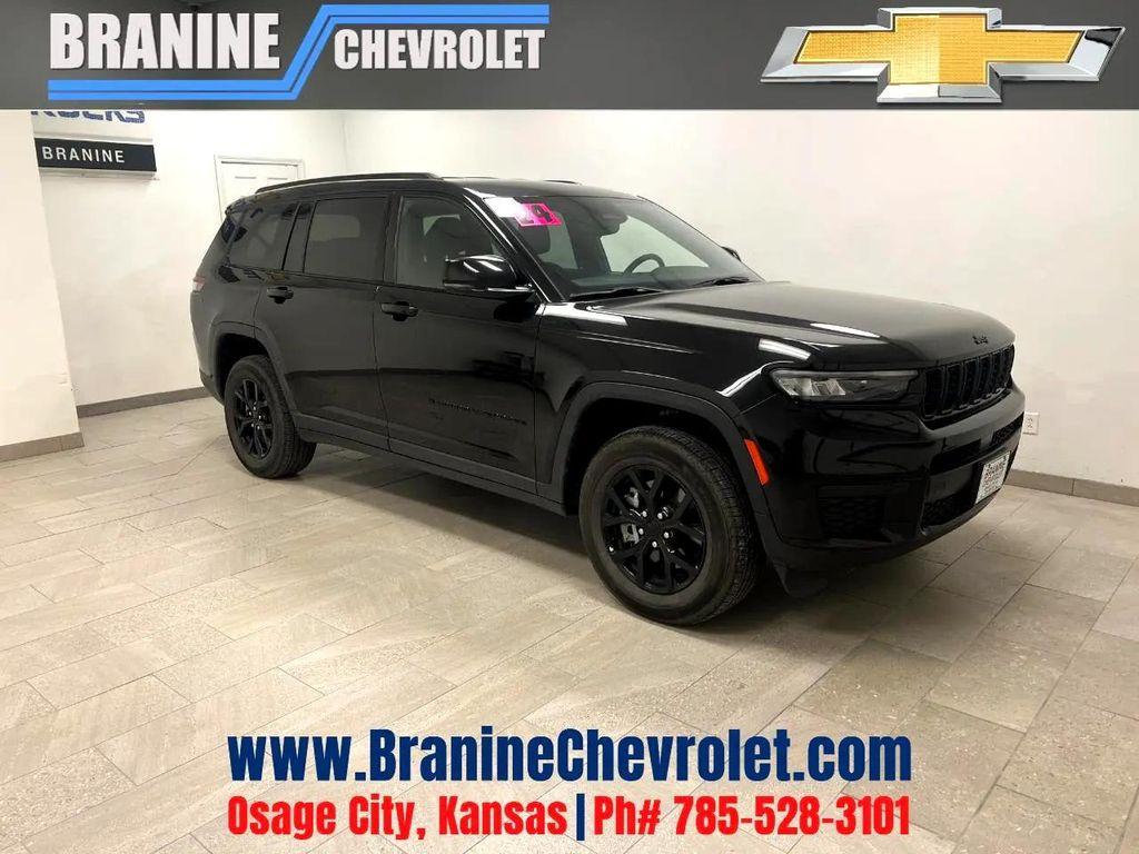 used 2024 Jeep Grand Cherokee L car, priced at $35,300