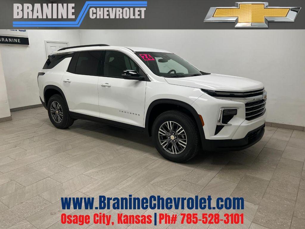 new 2026 Chevrolet Traverse car, priced at $43,735