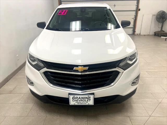 used 2021 Chevrolet Equinox car, priced at $16,300