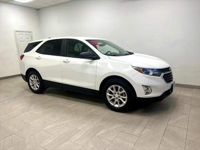 used 2021 Chevrolet Equinox car, priced at $16,300