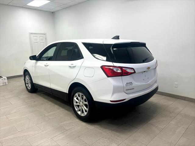 used 2021 Chevrolet Equinox car, priced at $16,300