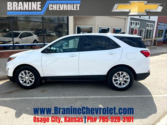 used 2021 Chevrolet Equinox car, priced at $16,800
