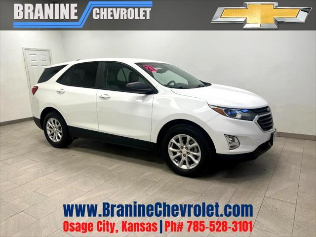 used 2021 Chevrolet Equinox car, priced at $16,800