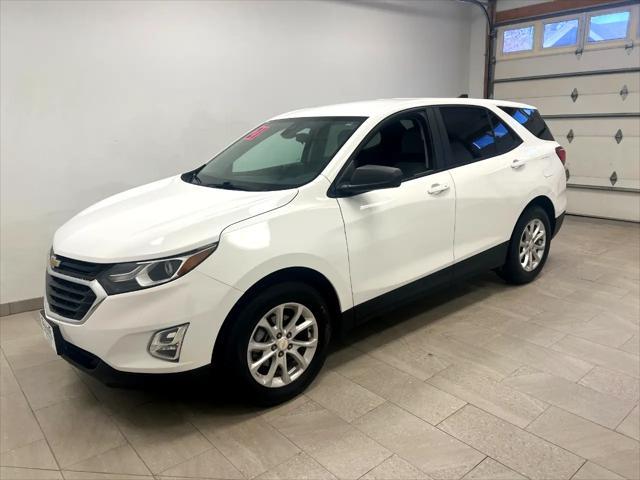 used 2021 Chevrolet Equinox car, priced at $16,300